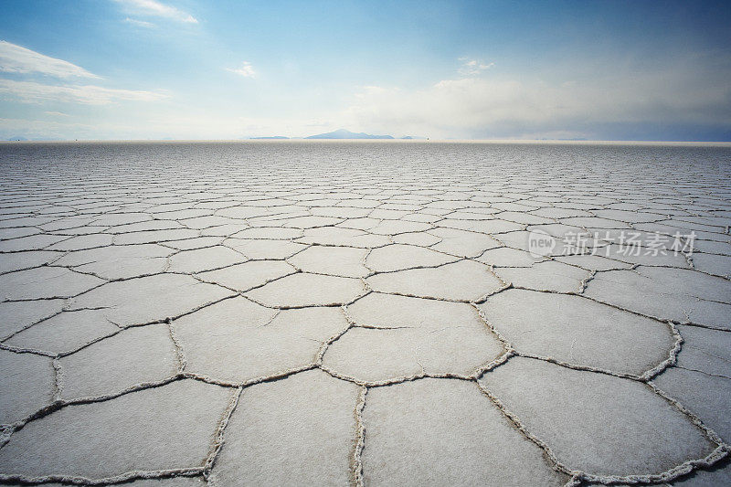 玻利维亚乌尤尼的Salar de Uyuni